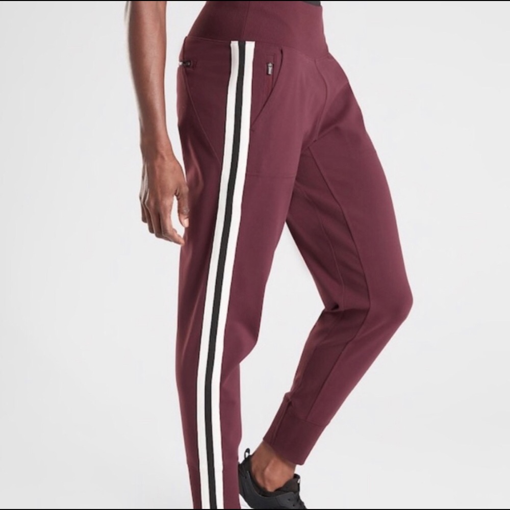 Athleta Venice Side Stripe Jogger